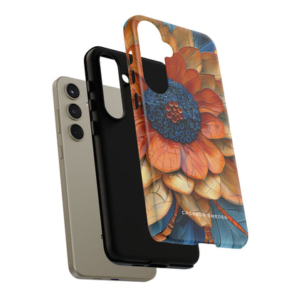 Mosaic Blossom Harmony Samsung S24 - Tough Phone Case