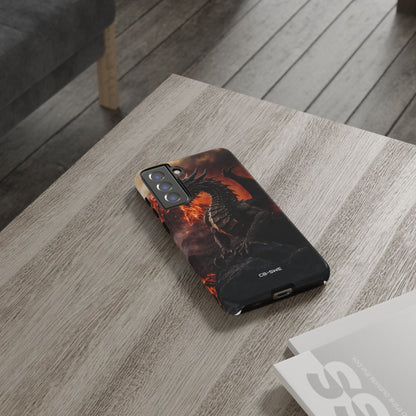 Fiery Dragon Soars - Samsung Case