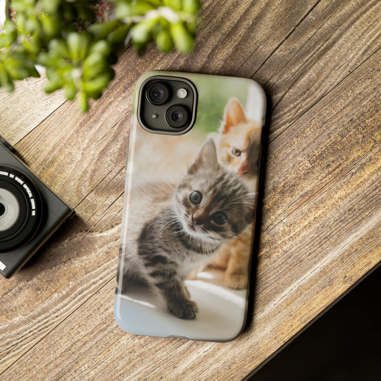 Fluffy Kittens - Protective Phone Case