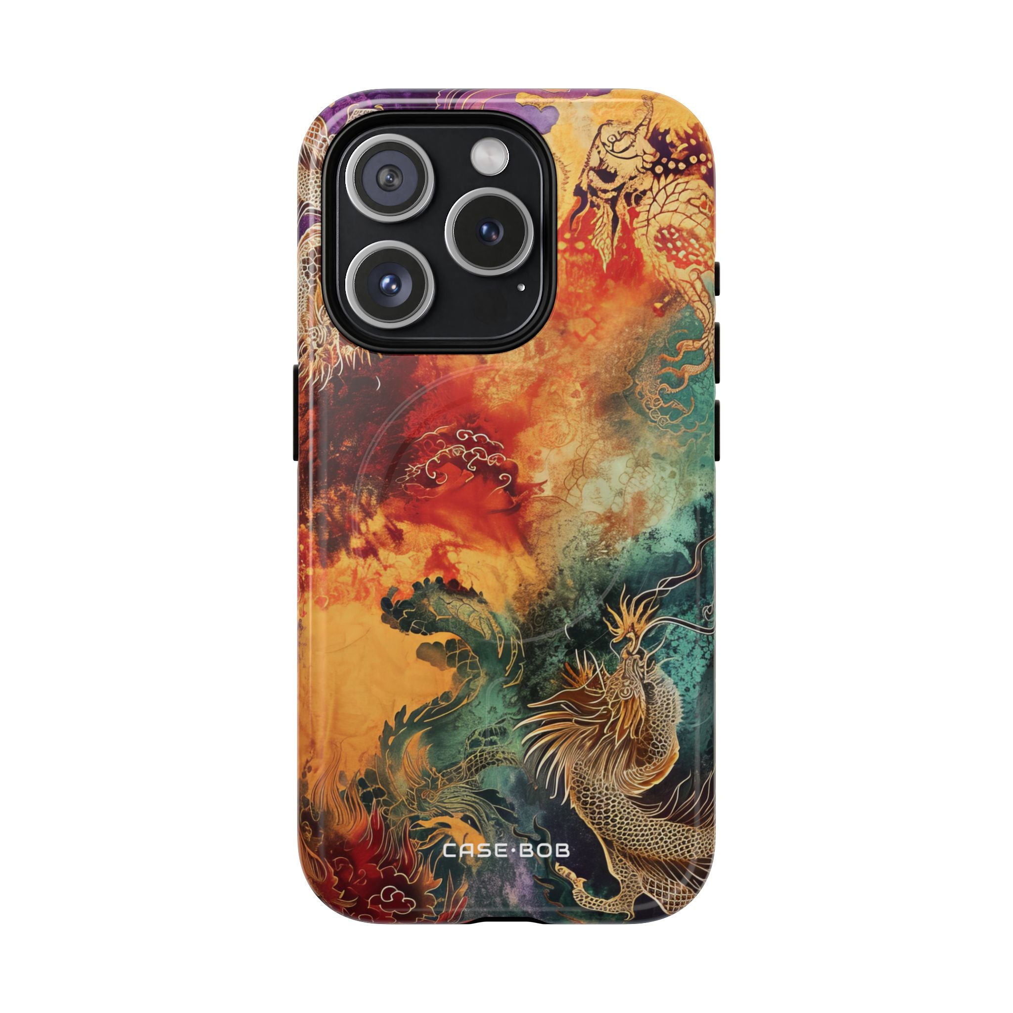 Dragon Ember iPhone 15 Pro Case - Tough+