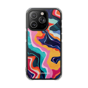 Pantone Color Spectrum | Phone Case for iPhone (Clear Impact Case - Magnetic)