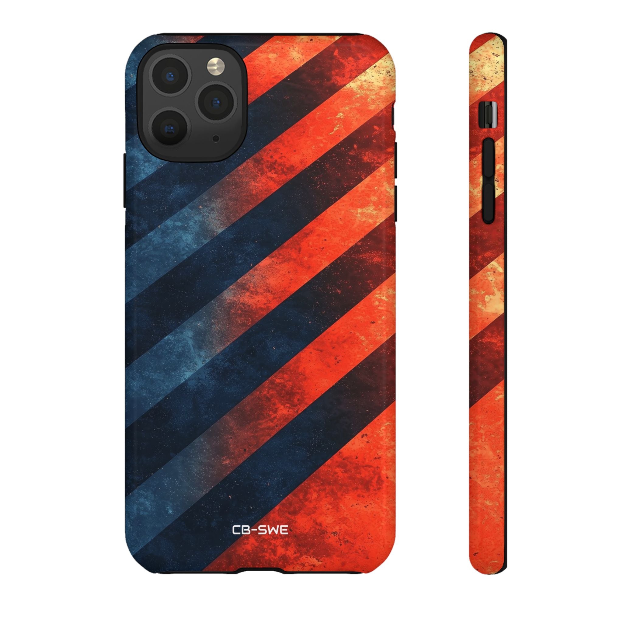 Dynamic Color Stripes - iPhone Case
