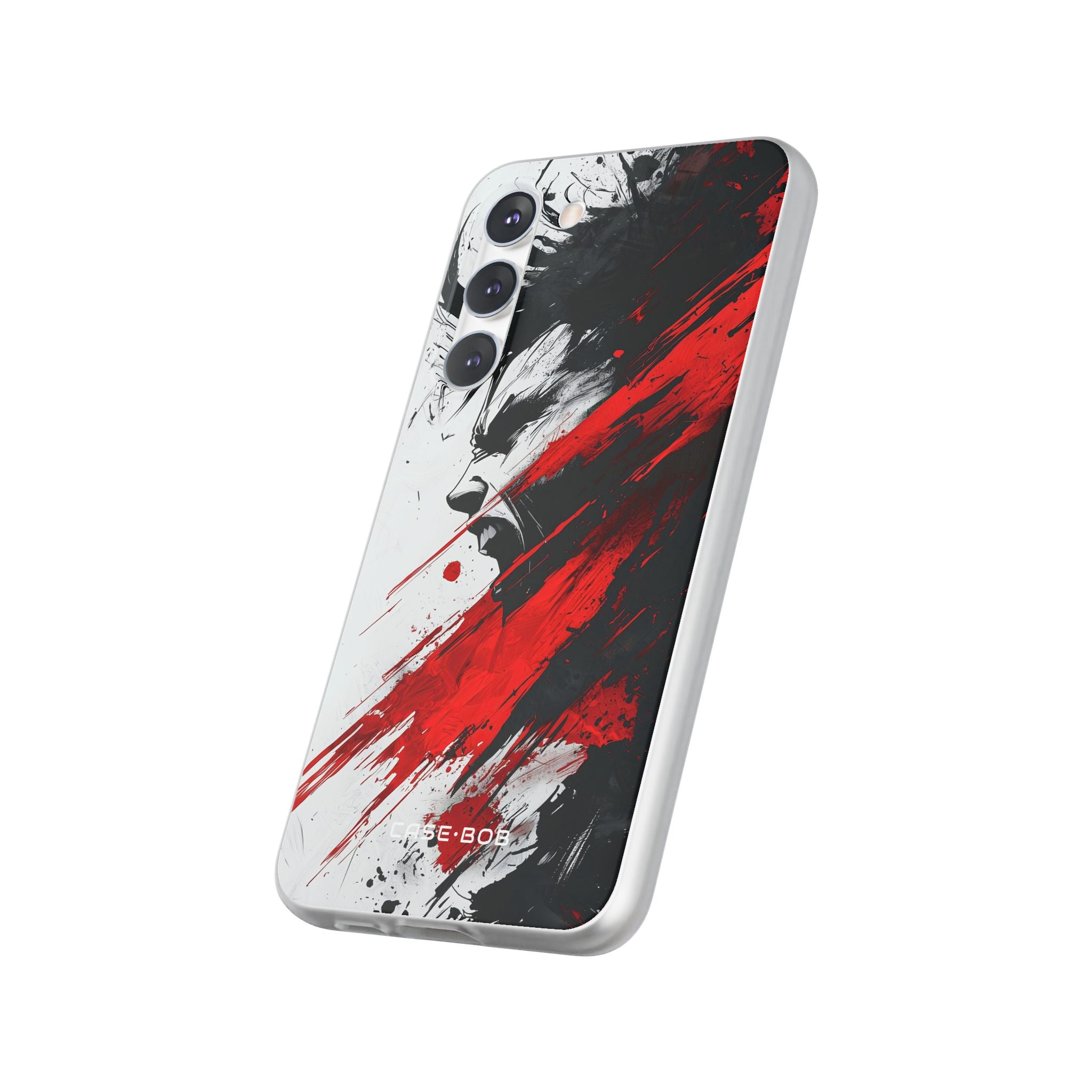 Yelling Profile Burst Samsung S23 Plus Case - Soft