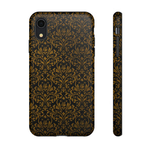 Rostinky Gothic Flower - Protective Phone Case