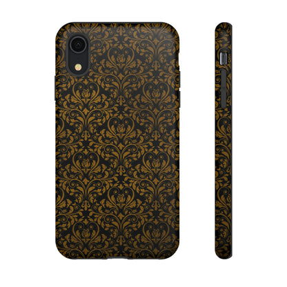 Rostinky Gothic Flower - Protective Phone Case