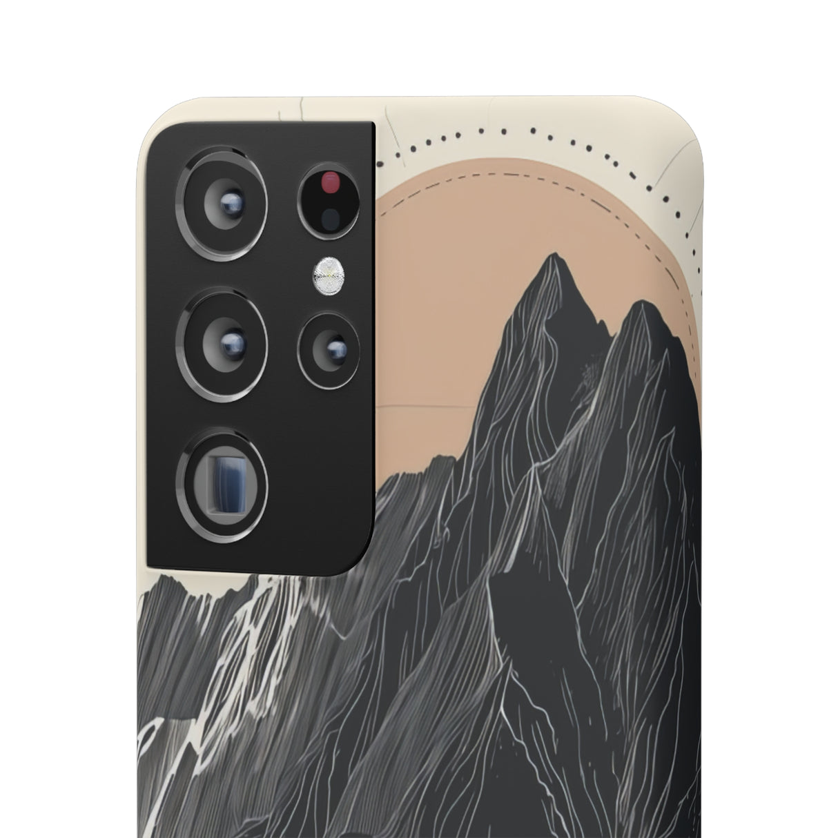 Tranquil Peaks | Slim Phone Case for Samsung