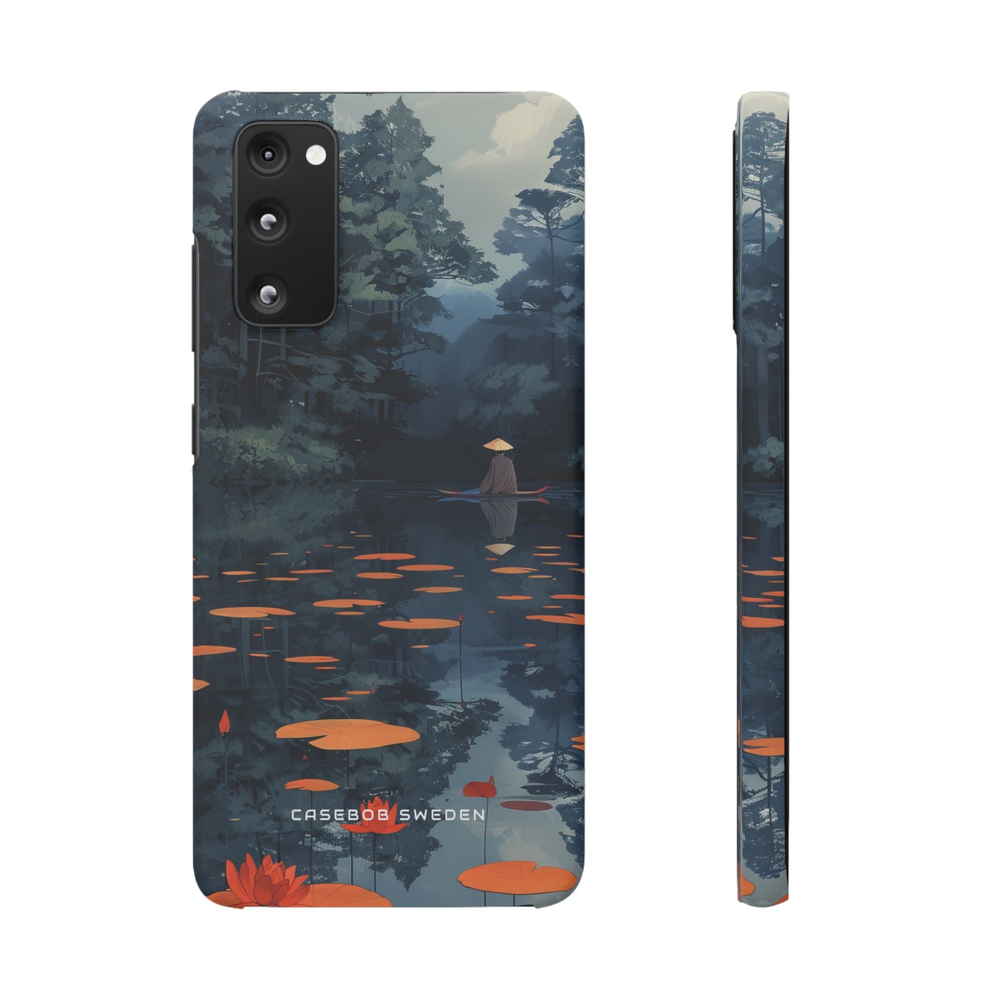 Tranquil Lotus Reflections Samsung S20 - Slim Phone Case