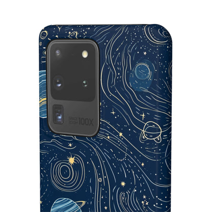 Cosmic Whimsy | Slim Phone Case for Samsung