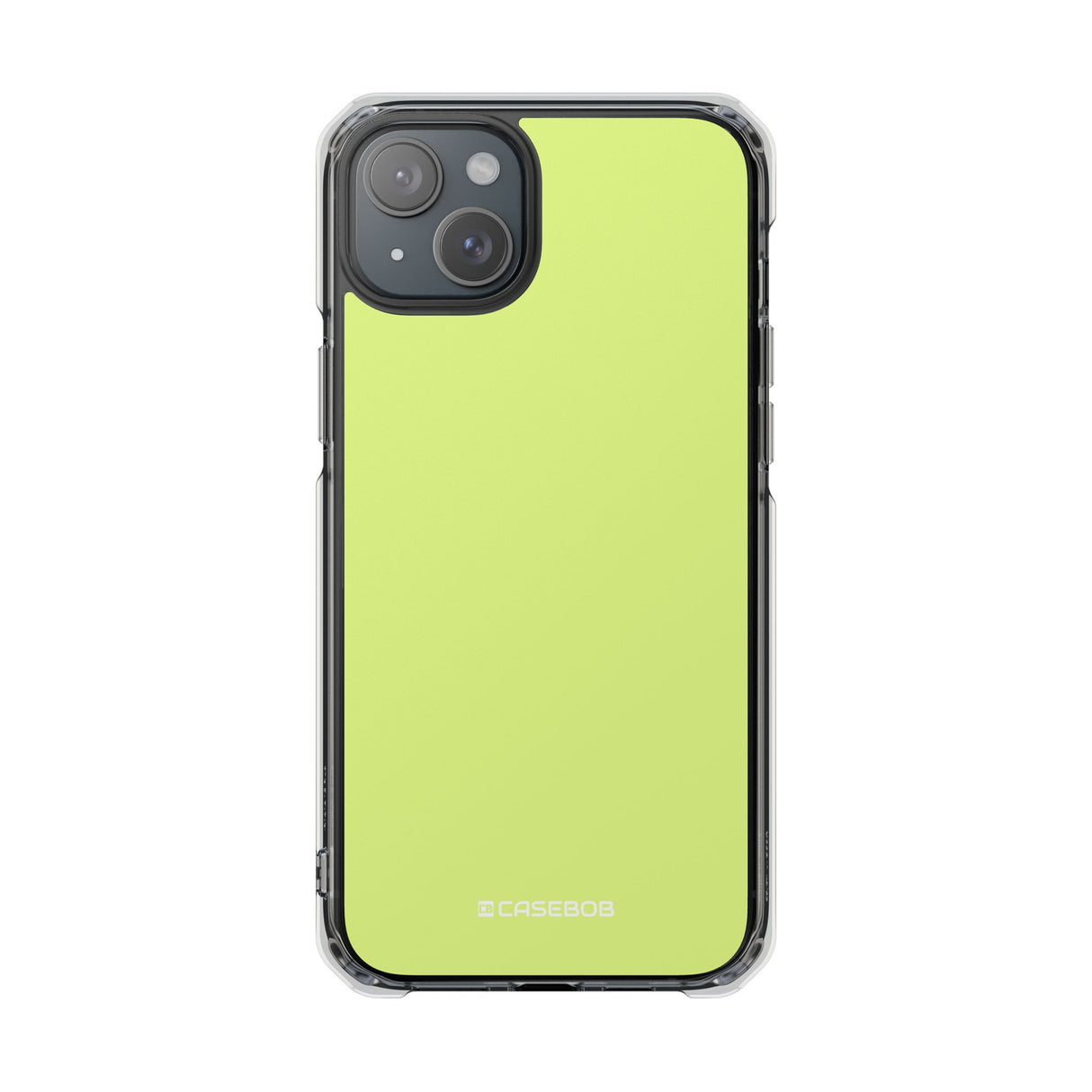 Mindaro Green | Handyhülle für iPhone (Clear Impact Case – magnetisch) 