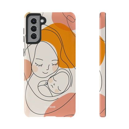 Mother Embraces Child - Samsung Case