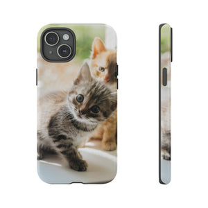 Fluffy Kittens - Protective Phone Case