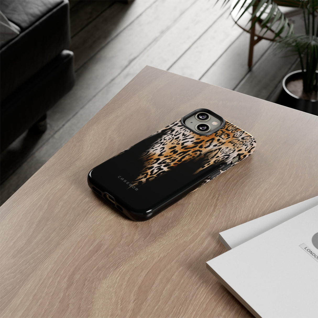 Leopard - Protective Phone Case