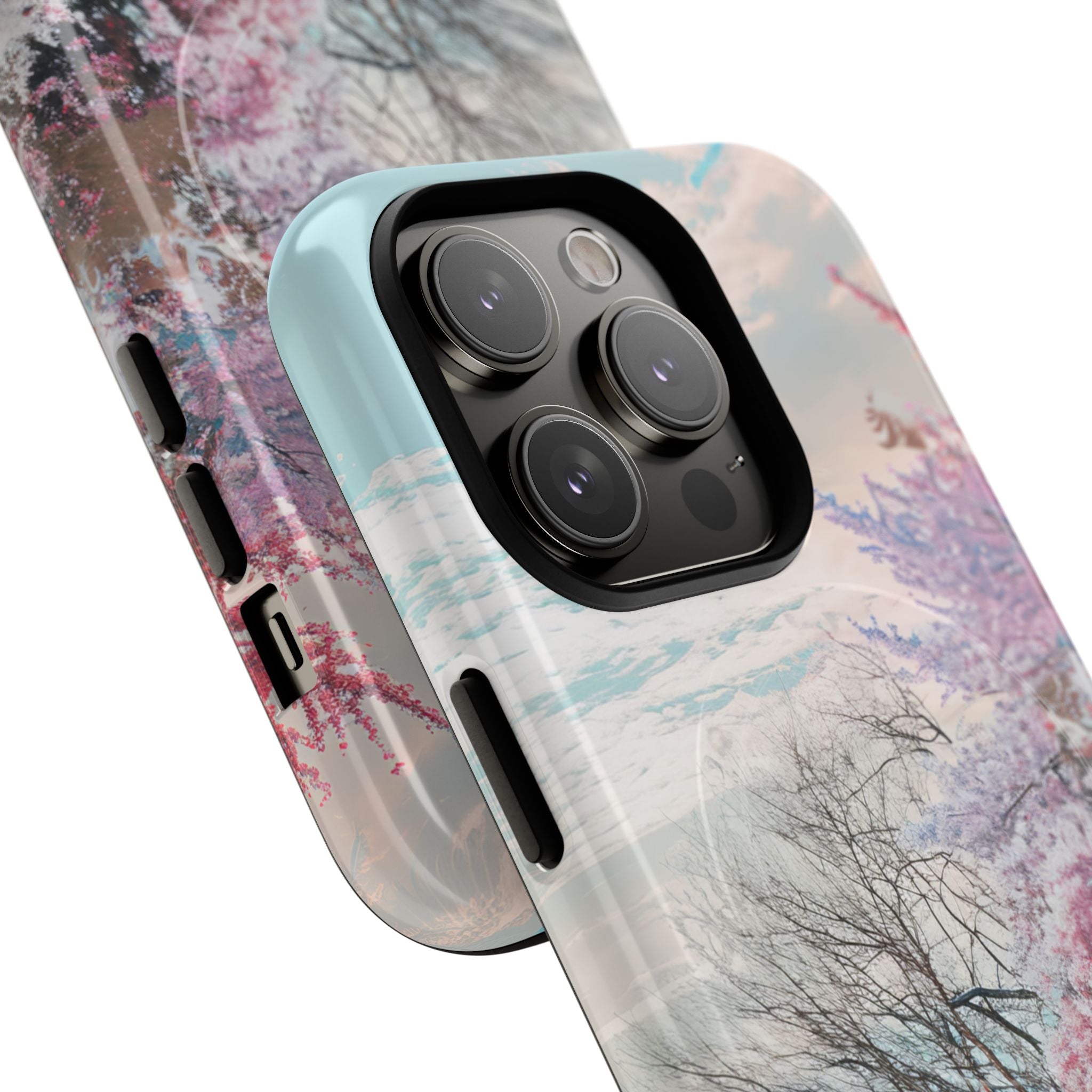 Spring Dreamscape - Tough + MagSafe® iPhone 14 Phone Case