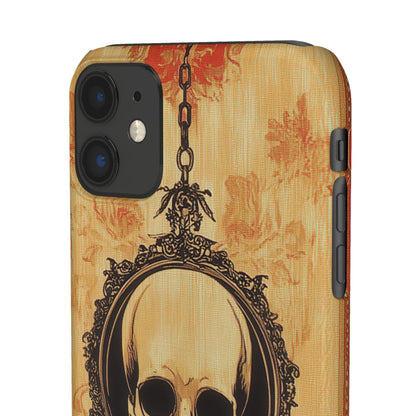 Gothic Skull Elegance iPhone 11 - Slim Phone Case