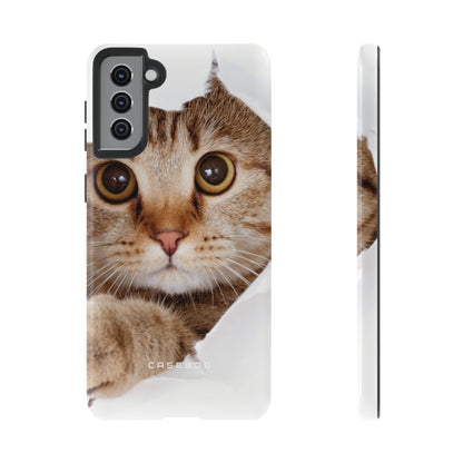 Cute Cat Phone Case - Protective Phone Case