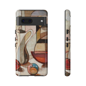 Cubism Art Table - Protective Phone Case