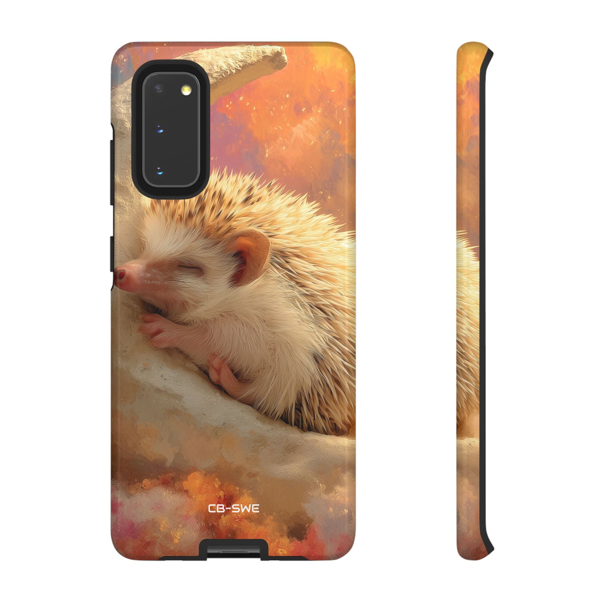 Hedgehog Rests Dreaming - Samsung Case