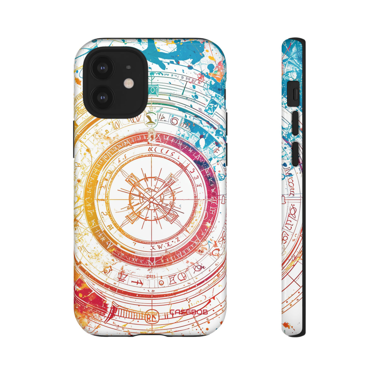 Astrological Wheel Wonders - Protective Phone Case