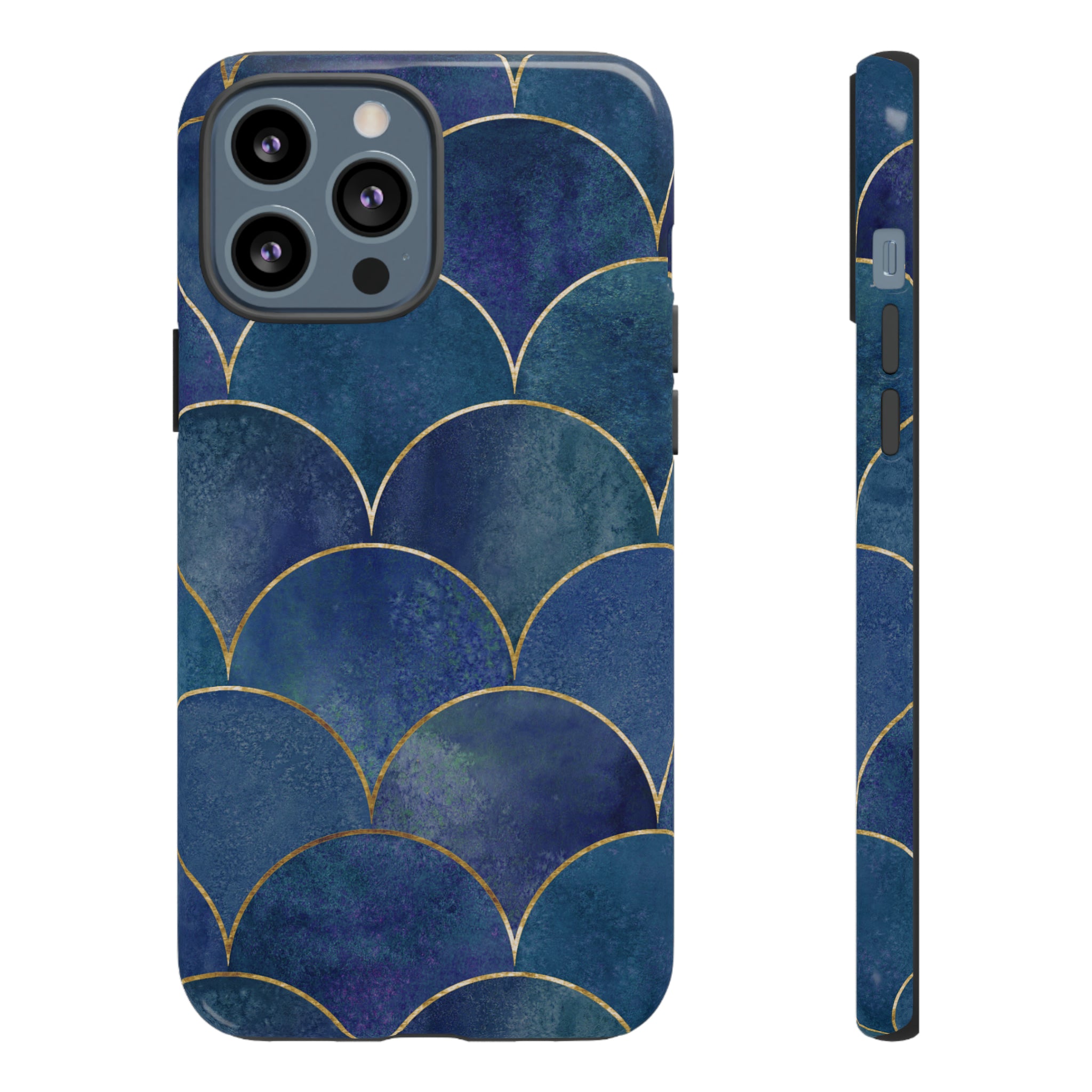 Blue Mermaid - Protective Phone Case