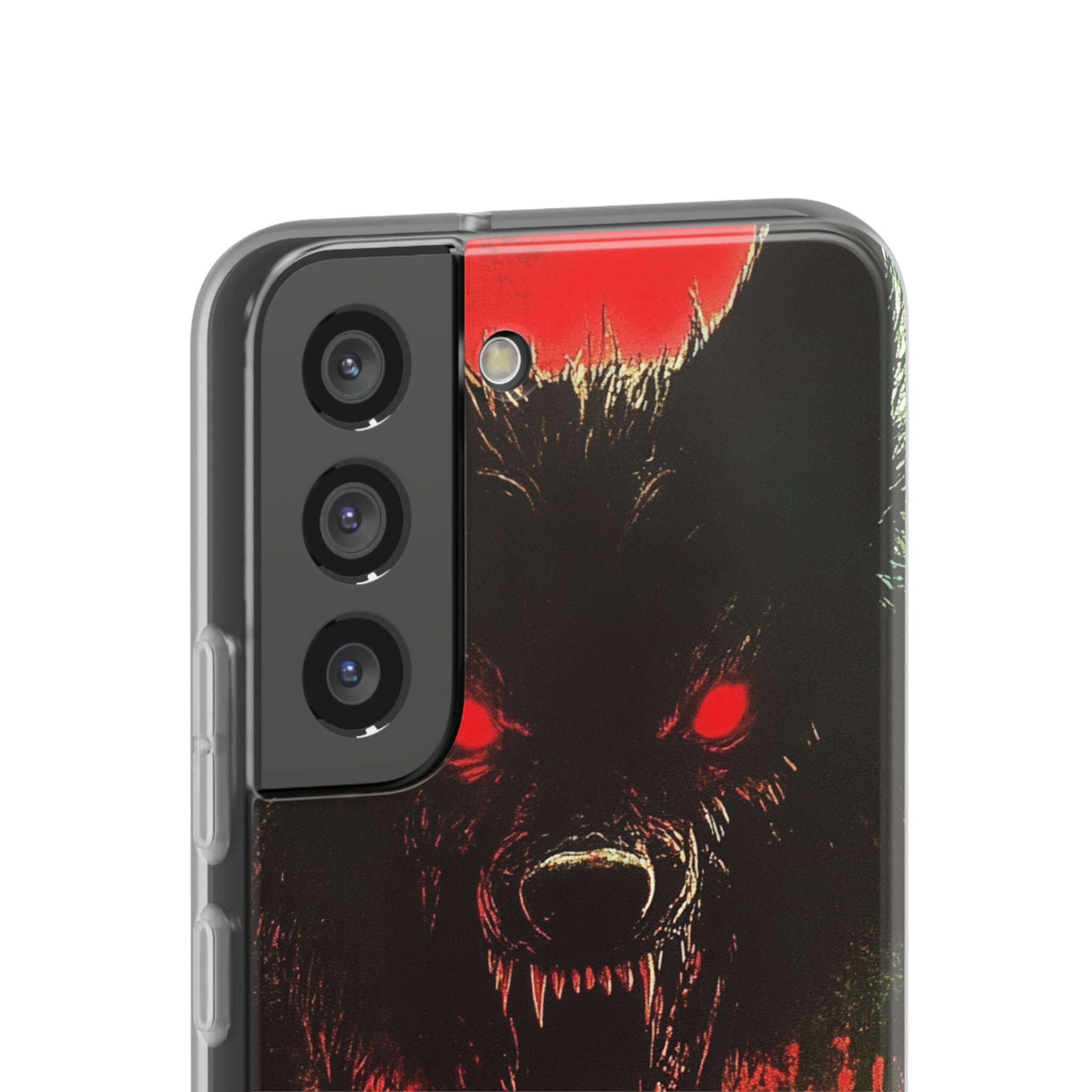 Crimson Wolf Samsung S22 - Soft