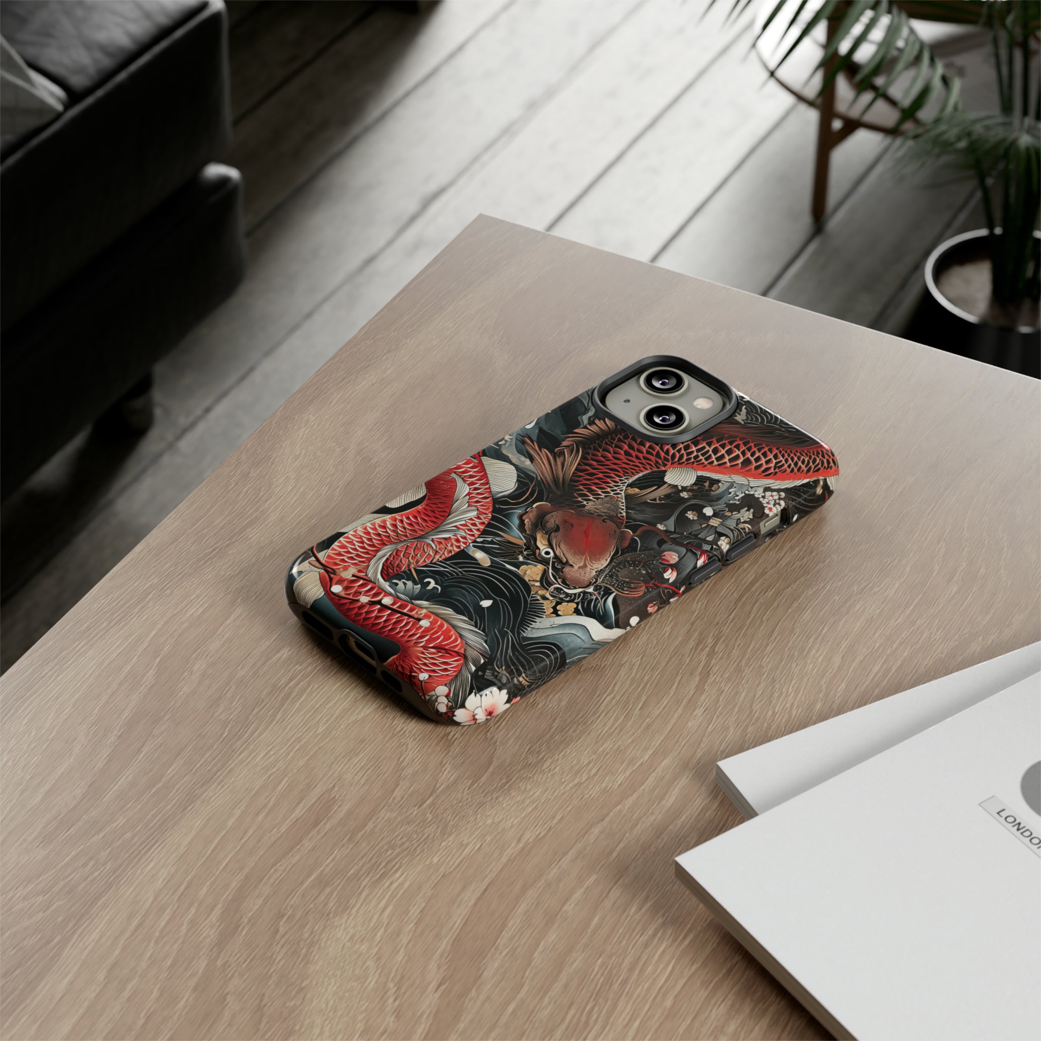 Oni Demons & Sacred Realms - Protective Phone Case