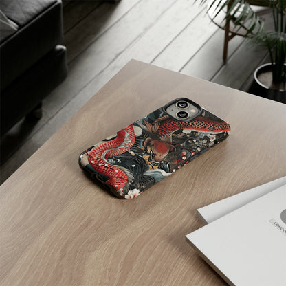 Oni Demons & Sacred Realms - Protective Phone Case