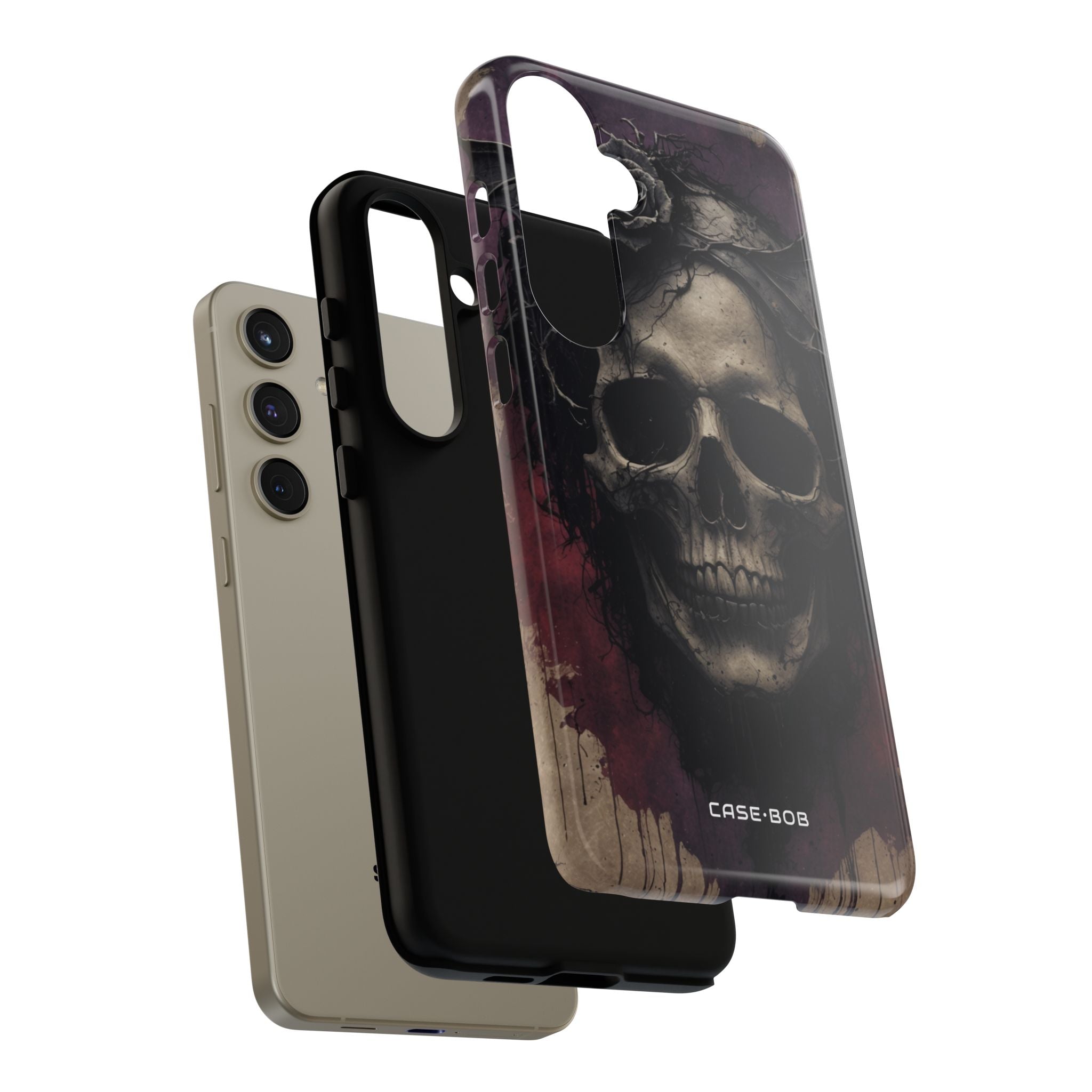 Skull Crown Samsung S24 Plus Case - Tough