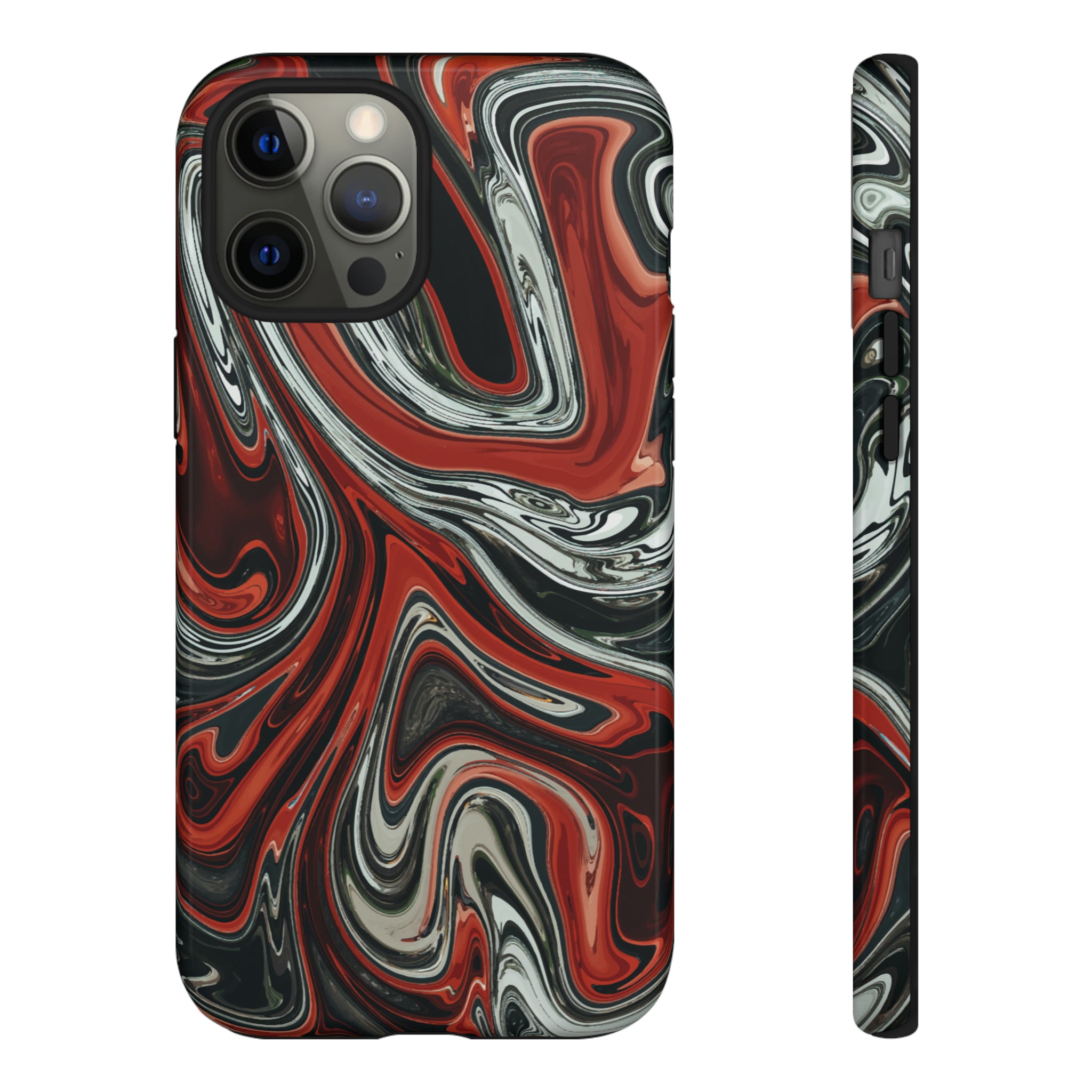 Red Liquid - Protective Phone Case