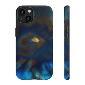 Space Galaxy Ink Art iPhone Case (Protective) iPhone 13 Matte Phone Case