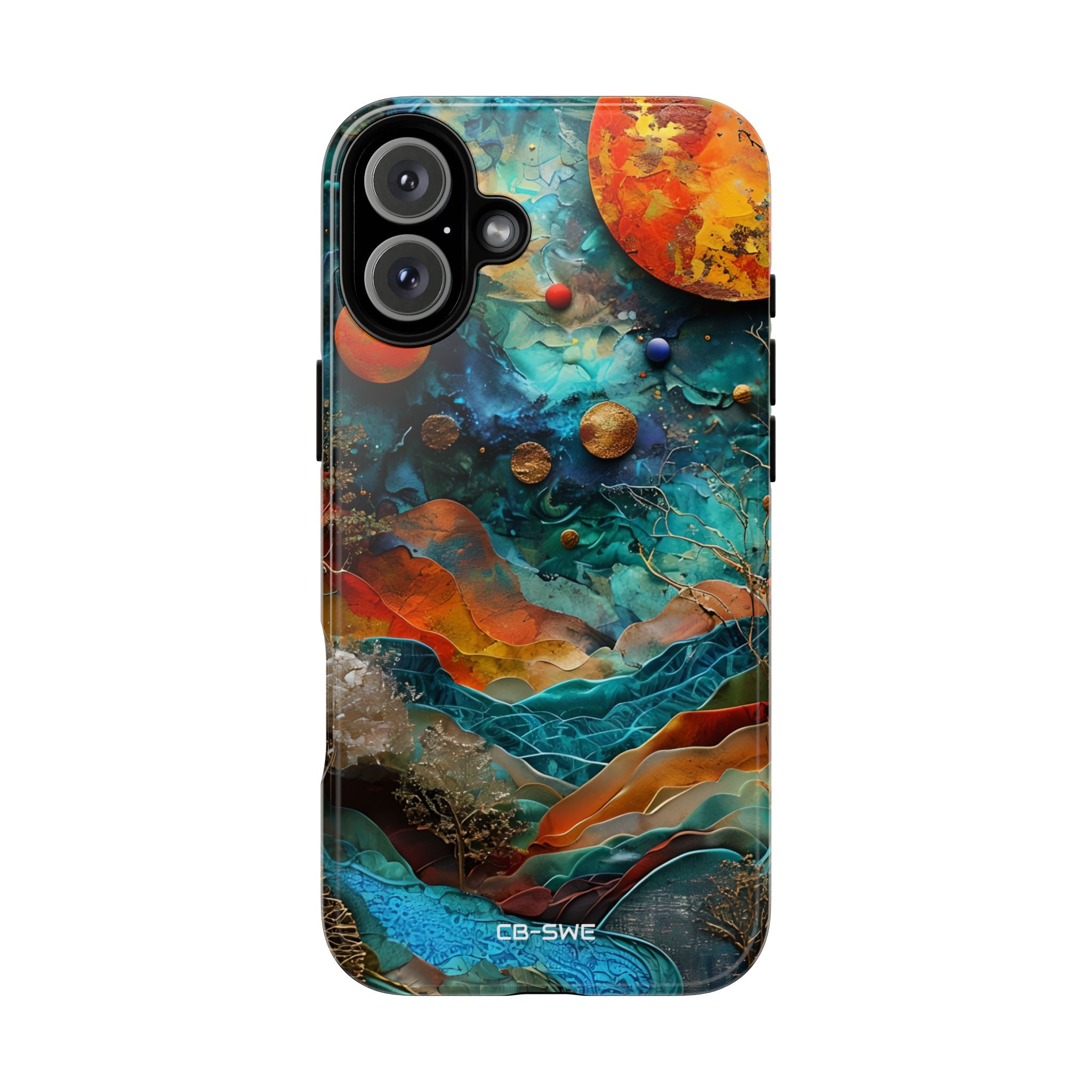 Celestial Wonders Unfold - iPhone Case