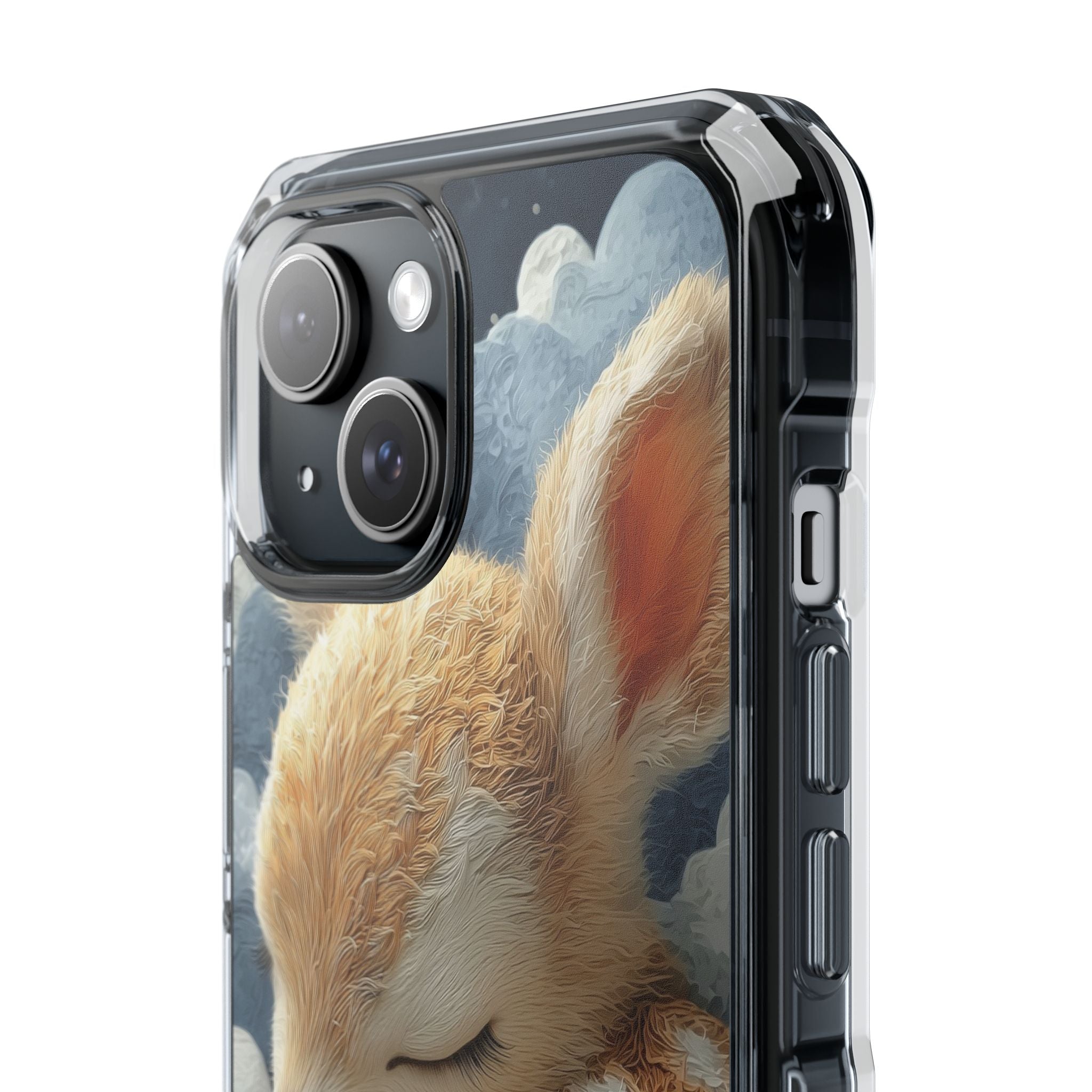 Dreaming Fawn Sleeps iPhone Case - Impact