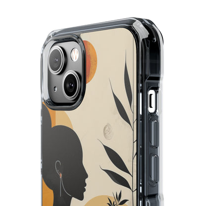 Modern Silhouette Tranquility - Phone Case for iPhone