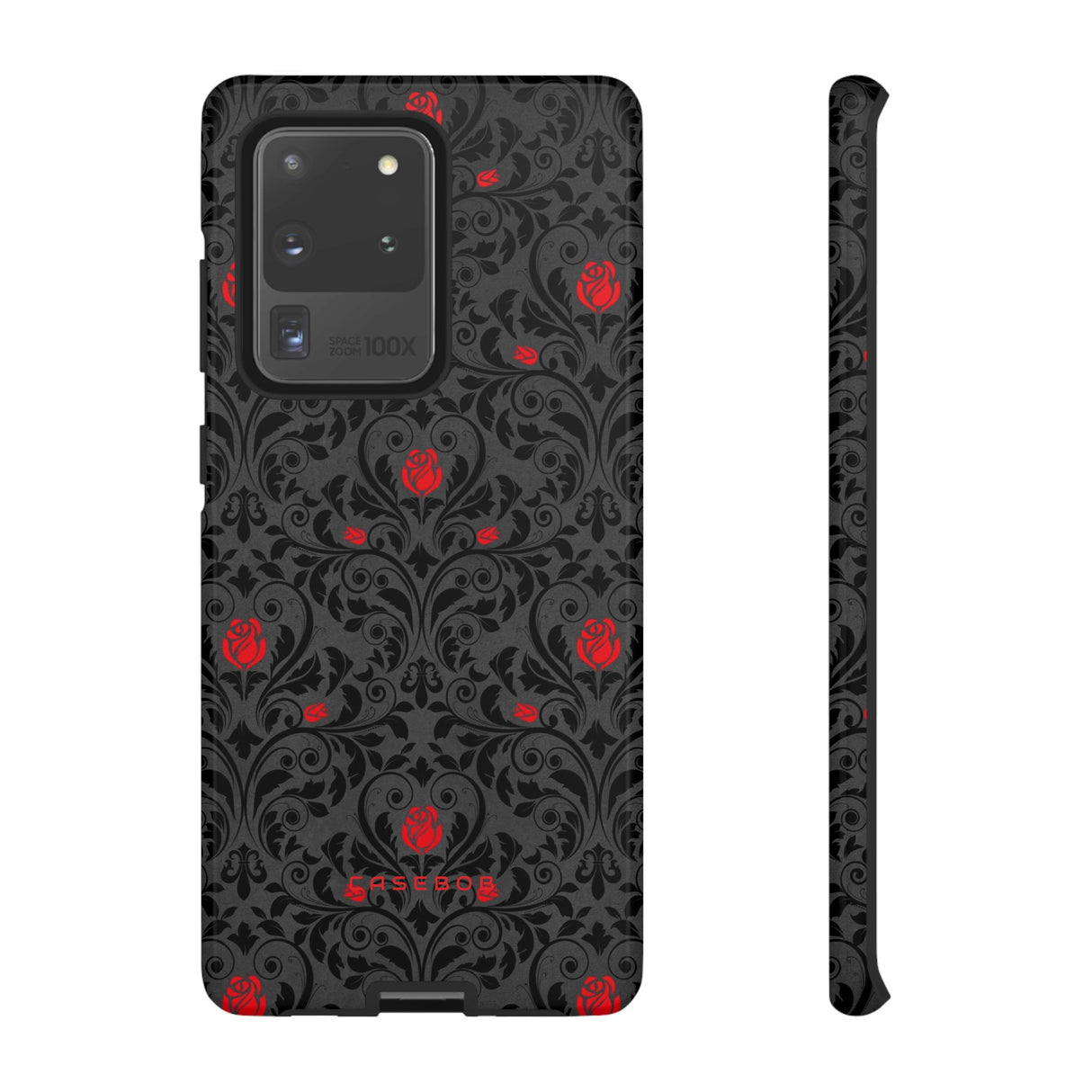 Angerunge Gothic Flower - Schutzhülle fürs Handy