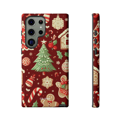 Gingerbread Joy Awaits - Samsung Case