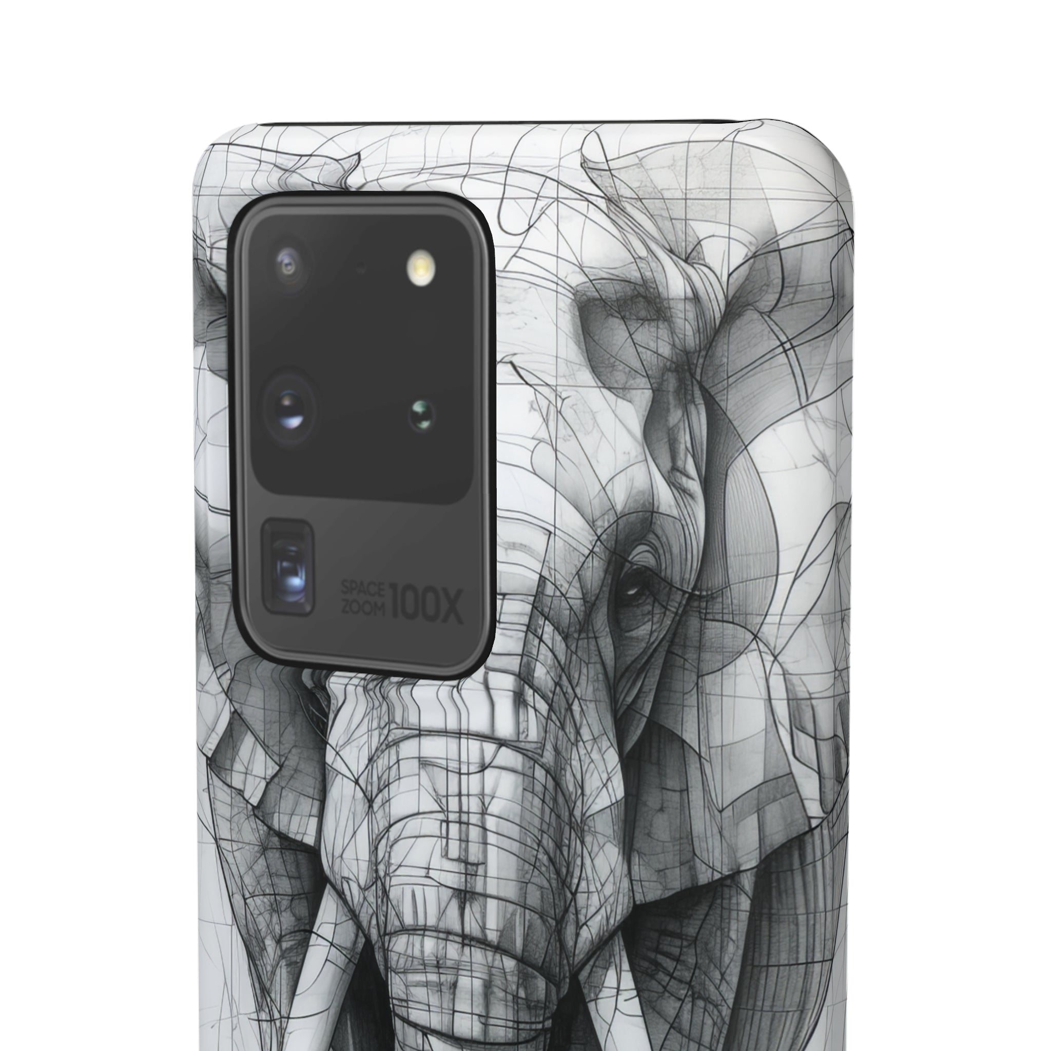 Technic Elephant | Slim Phone Case for Samsung