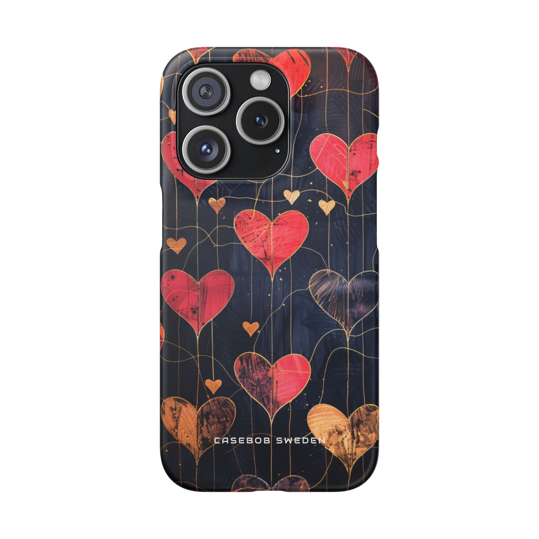 Gradient Heartflow Harmony iPhone 15 - Slim Phone Case