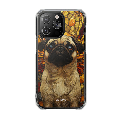 Pug Soars Brightly iPhone Case - Impact