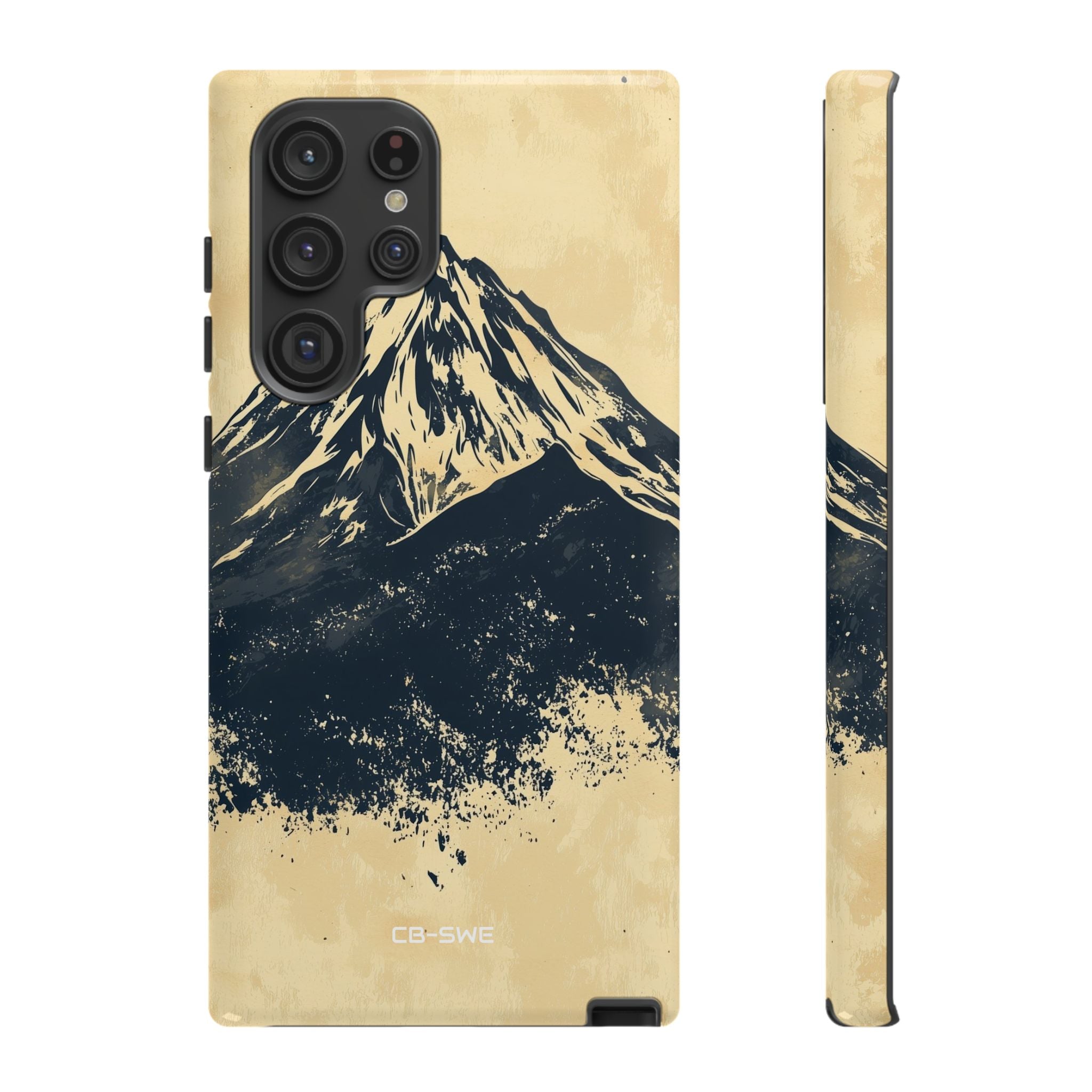 Mountain Silhouette Stands - Samsung Case