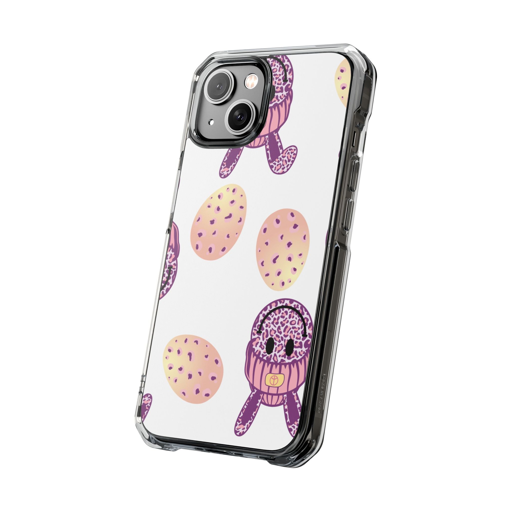 Playful Cheetah Whimsy iPhone Case - Impact