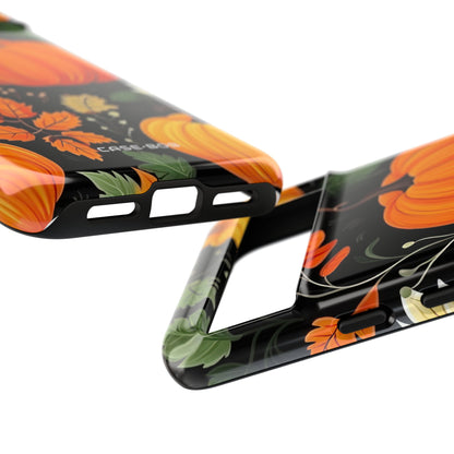 Pumpkin Glow Google Pixel 8 Case - Tough