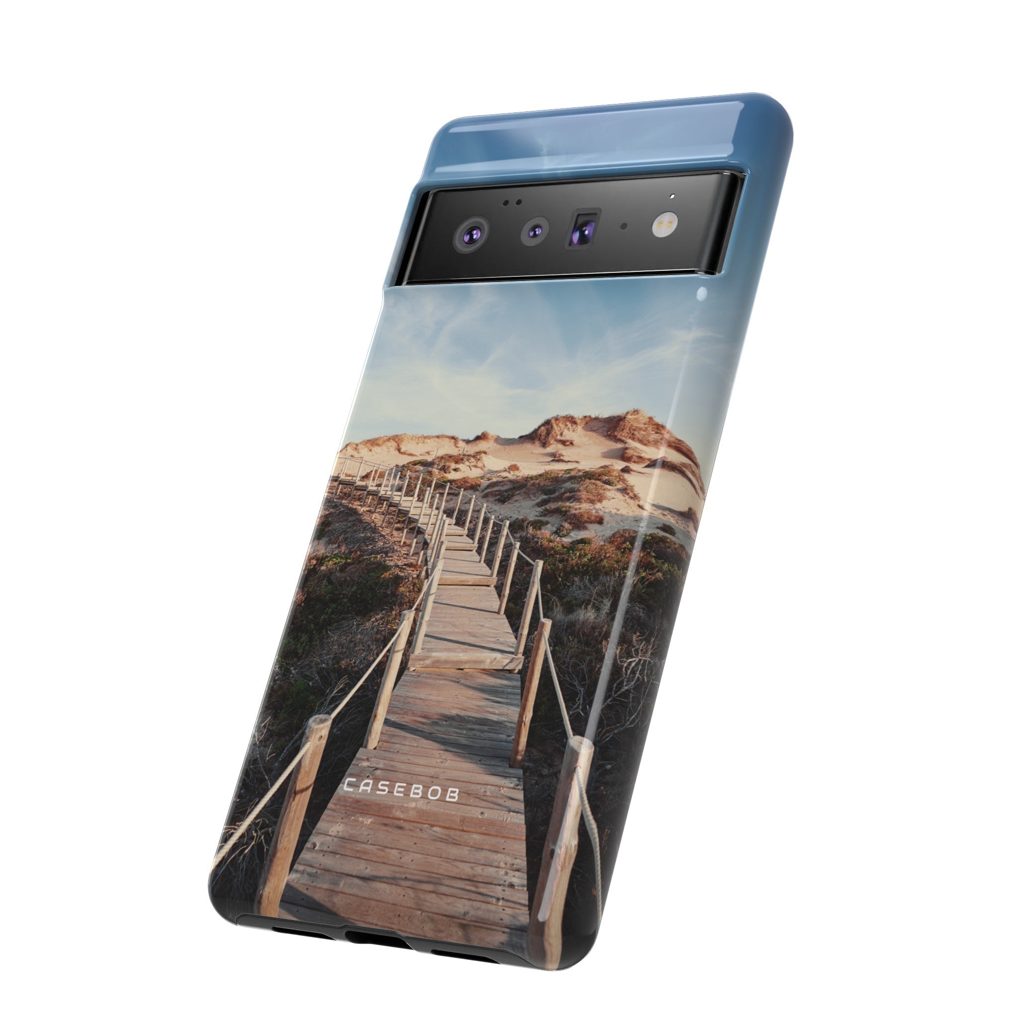 Wooden walkway - Protective Phone Case