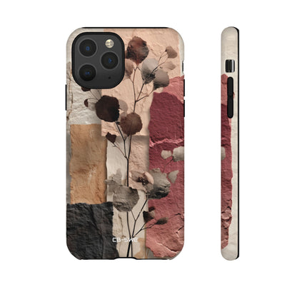 Dried Leaves Gather - iPhone Case