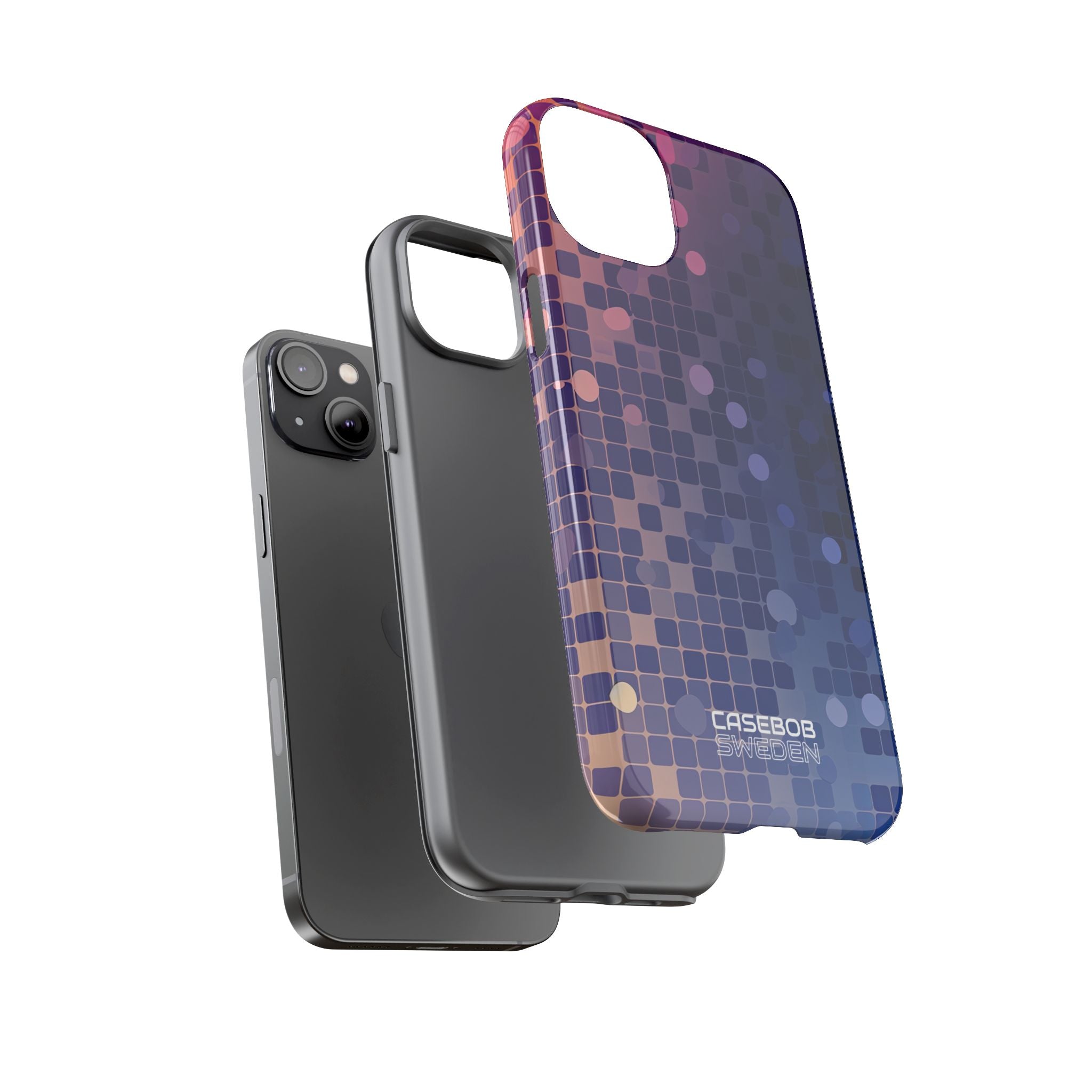 Vibrant Pixel Bloom iPhone 14 - Tough