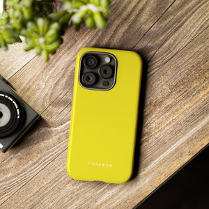 Canary Yellow - Protective Phone Case