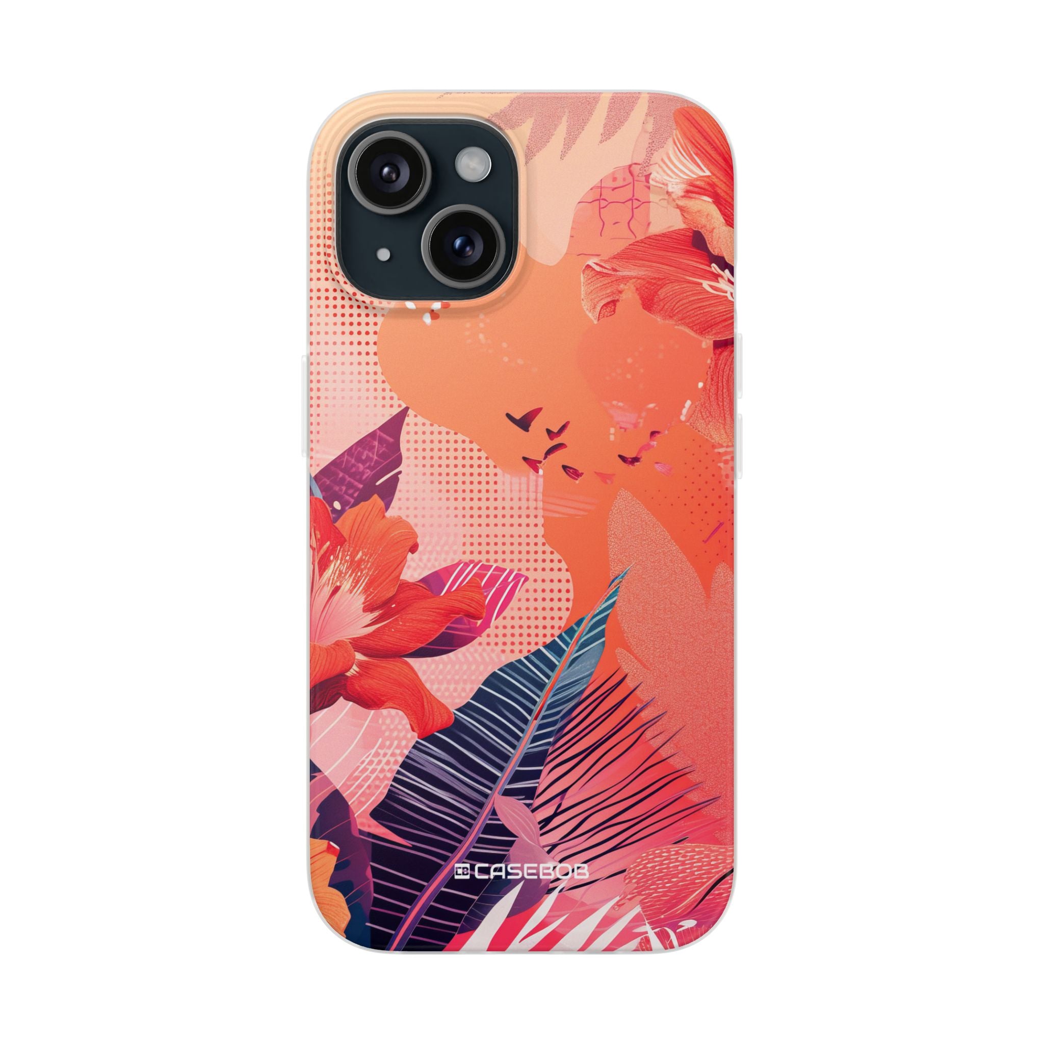 Living Coral  | Phone Case for iPhone (Flexible Case)