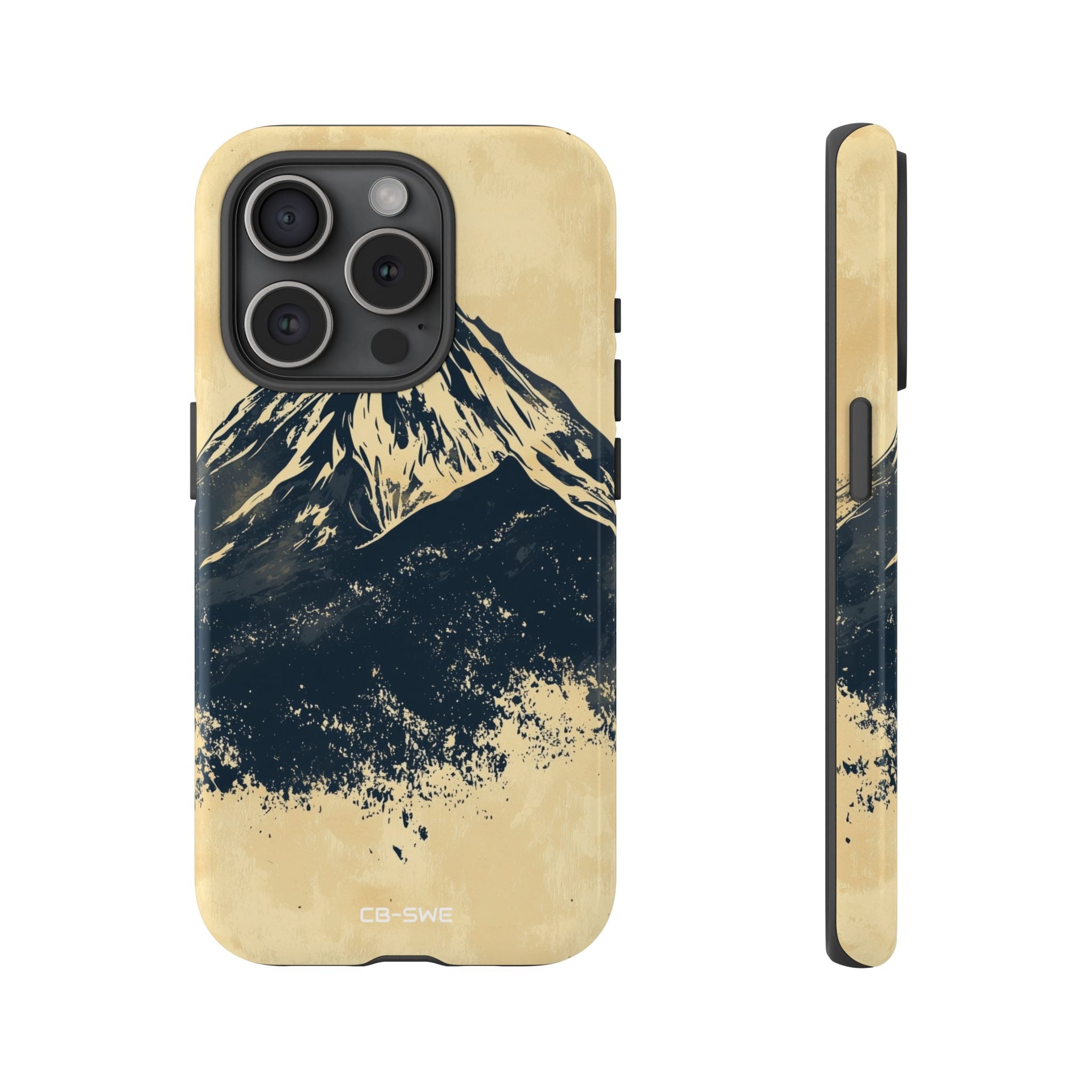 Mountain Silhouette Stands - iPhone Case