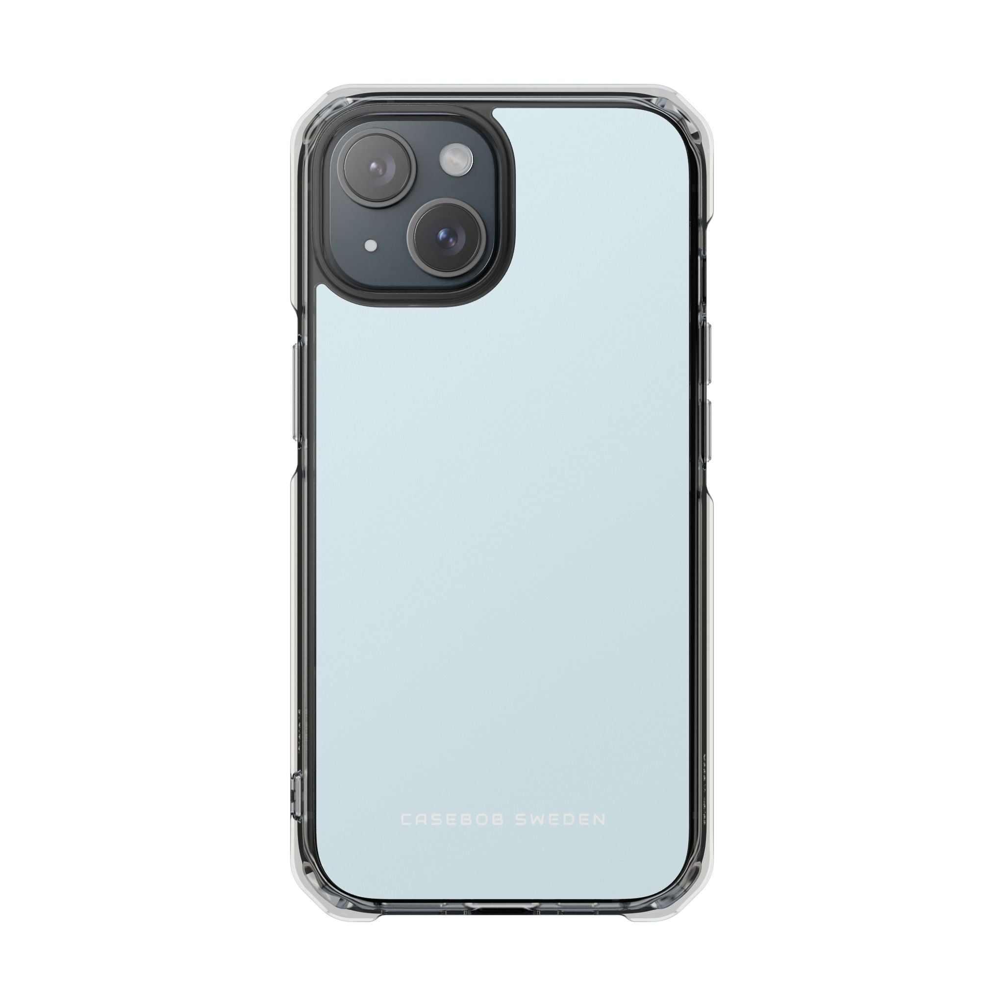 Light Cyan iPhone 15 - Clear Impact Phone Case