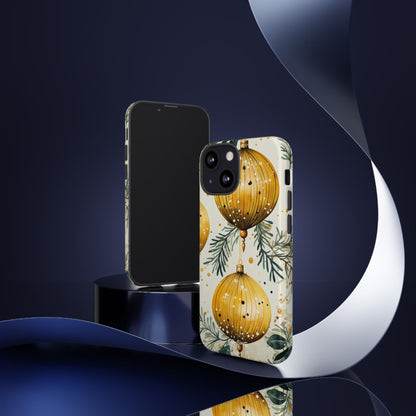 Golden Ornaments Shine - iPhone Case