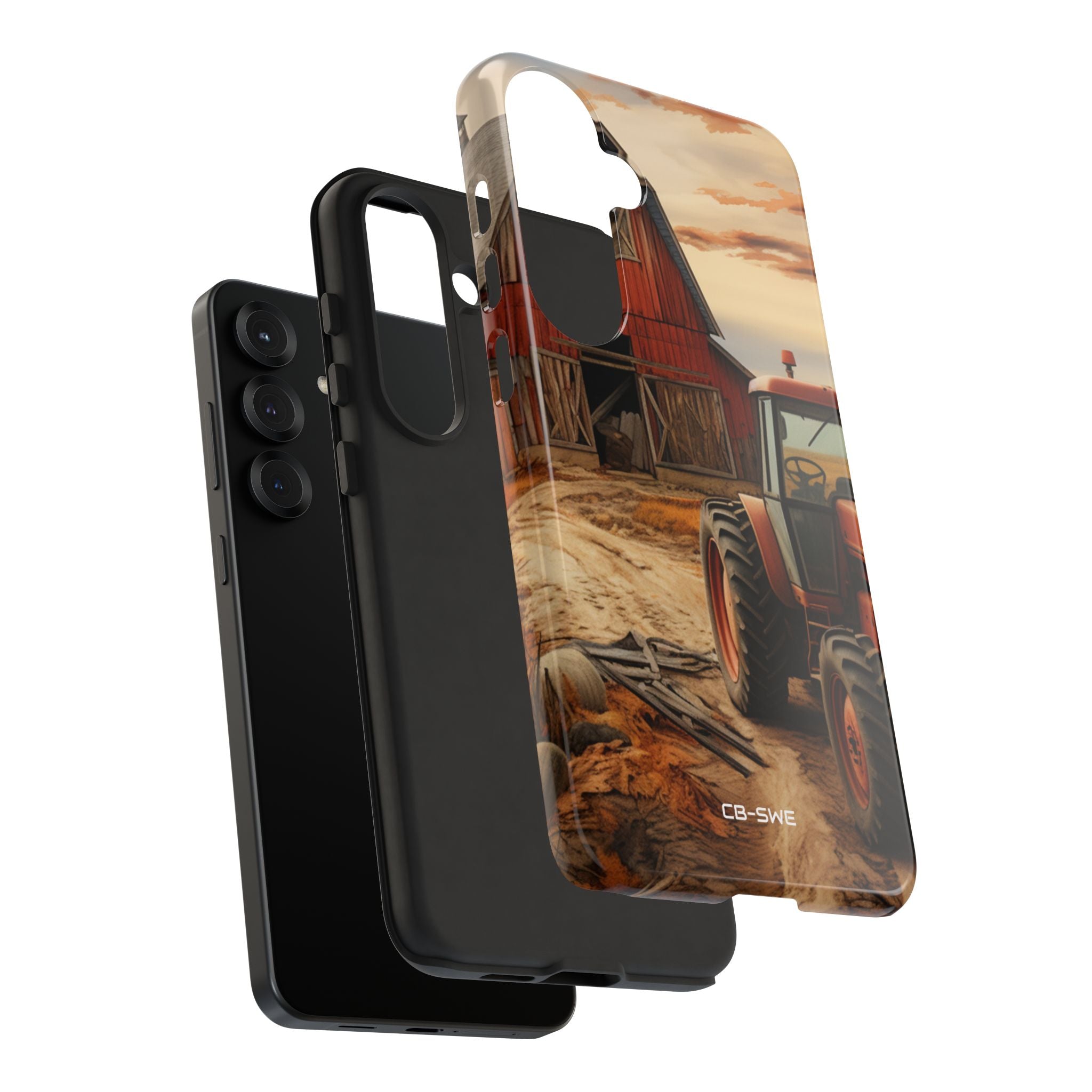 Autumn Harvest Scene - Samsung Case