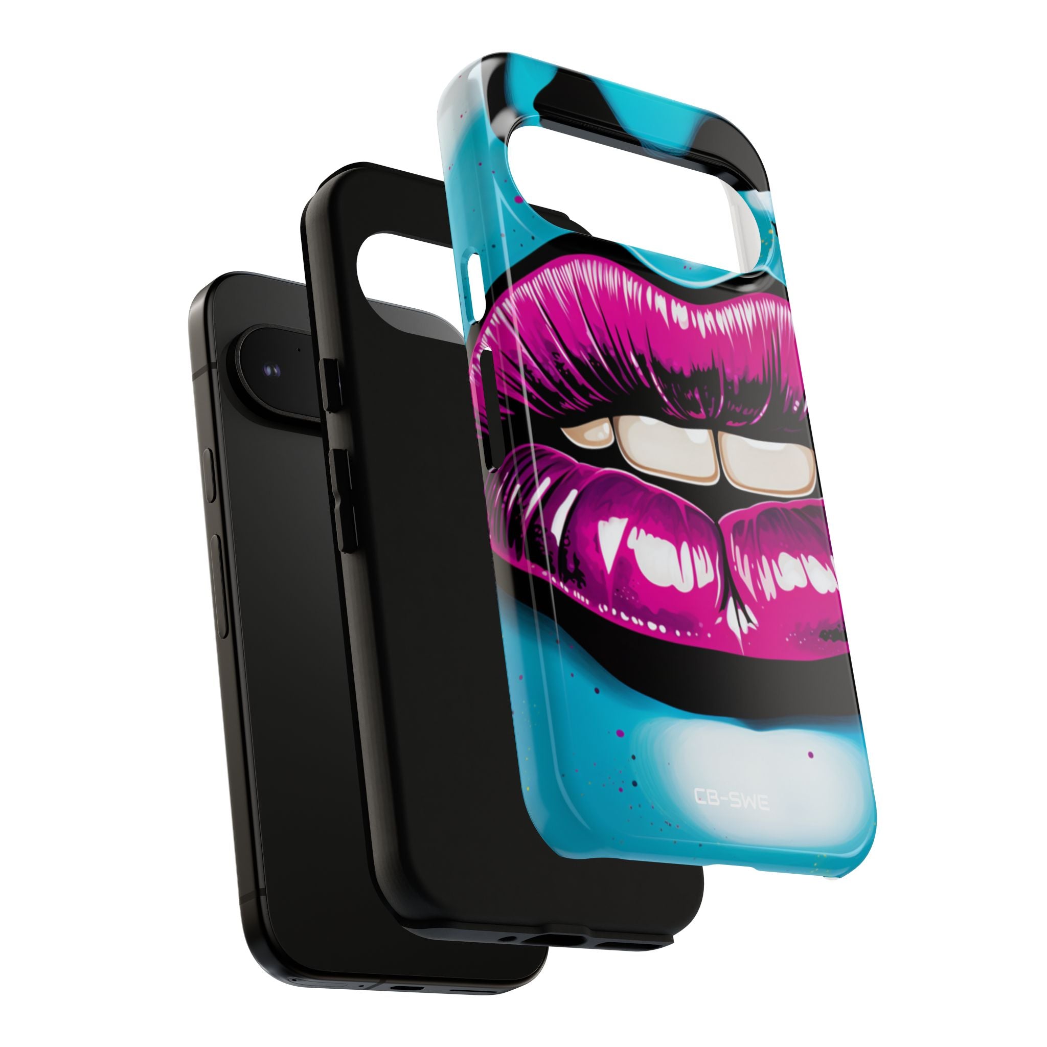Vivid Lips Contrast - Google Pixel Case